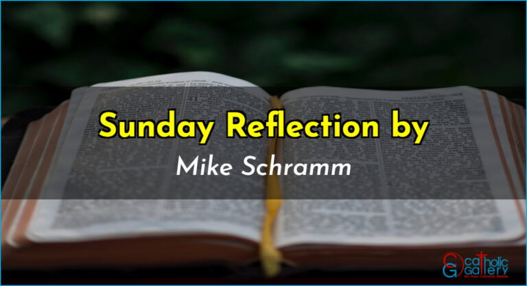 Sunday Reflection by Mike – 29 June 2025