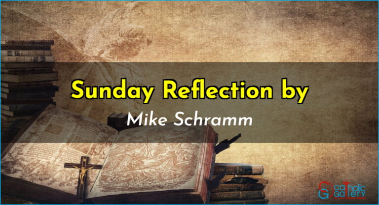 Sunday Reflection by Mike – 20 July 2025