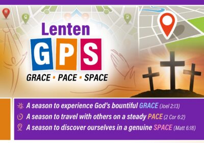 Lost and Found! Lenten GPS 2025