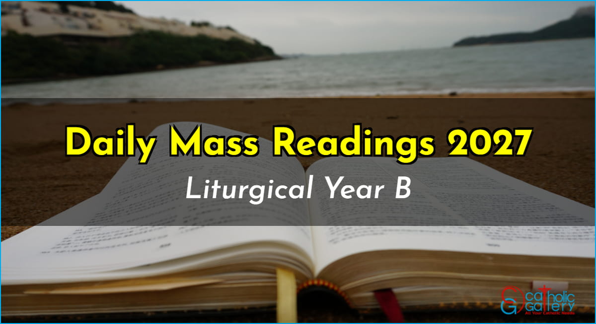 Daily Mass Readings – 2027
