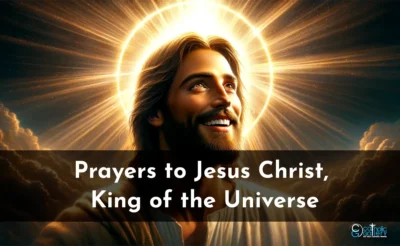 Prayers to Jesus Christ, King of the Universe