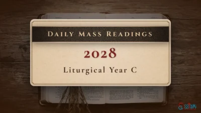 Download Mass Readings – 2028