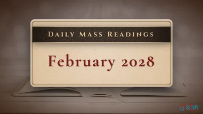 February 2028 Mass Readings Image Gallery