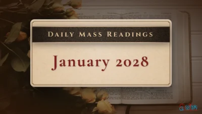 January 2028 Mass Readings Image Gallery
