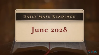 June 2028 Mass Readings Image Gallery
