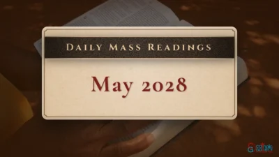 May 2028 Mass Readings Image Gallery