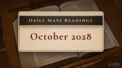 October 2028 Mass Readings Image Gallery