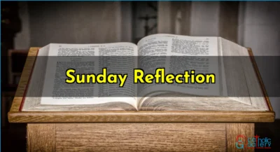 Sunday Reflection by Mike – 6 July 2025
