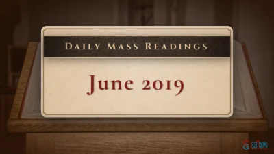 Download Mass Readings – June 2019