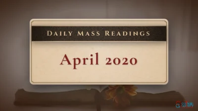 Daily Mass Readings – 4 April 2020 – Saturday