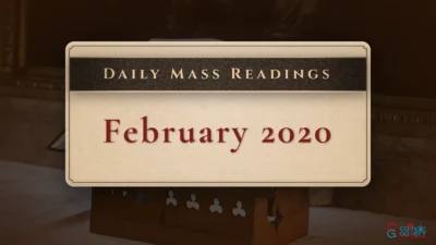 Download Mass Readings – February 2020