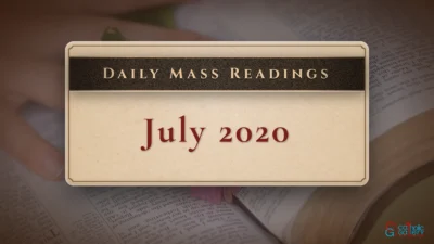 Daily Mass Readings – Friday, 10 July 2020