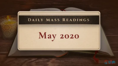 Download Mass Readings – May 2020