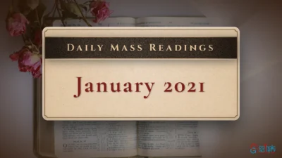 Download Mass Readings – January 2021