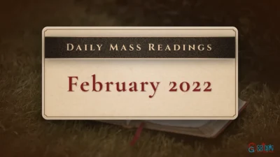 Daily Mass Readings – Wednesday, 2 February 2022
