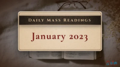Download Mass Readings – January 2023