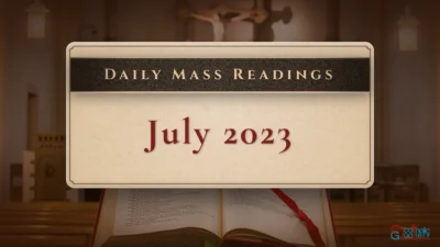 Download Mass Readings – July 2023