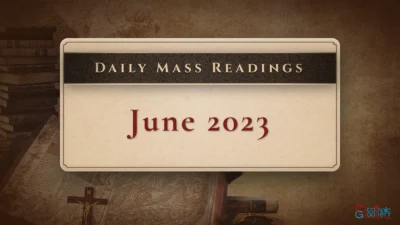 Download Mass Readings – June 2023