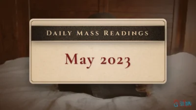 Download Mass Readings – May 2023