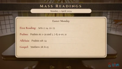 Daily Mass Readings – Monday, 1 April 2024