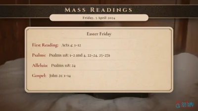 Daily Mass Readings – Friday, 5 April 2024