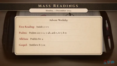 Daily Mass Readings – Monday, 2 December 2024