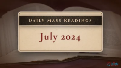 Download Mass Readings – July 2024