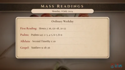 Daily Mass Readings – Monday, 8 July 2024