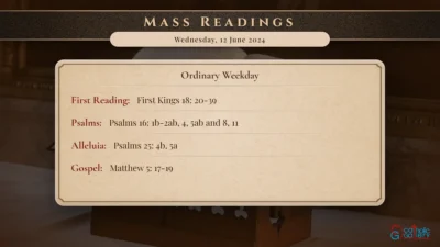 Daily Mass Readings – Wednesday, 12 June 2024
