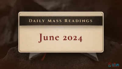 Download Mass Readings – June 2024