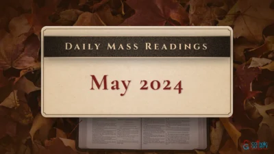 Download Mass Readings – May 2024