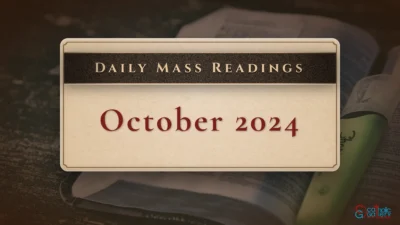 Download Mass Readings – October 2024