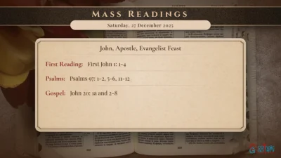 Daily Mass Readings – Saturday, 27 December 2025