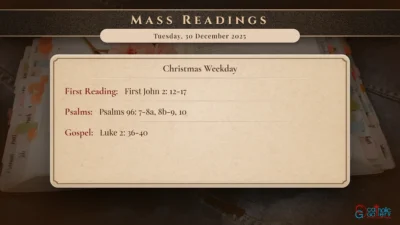 Daily Mass Readings – Tuesday, 30 December 2025