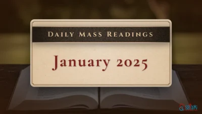 Download Mass Readings – January 2025