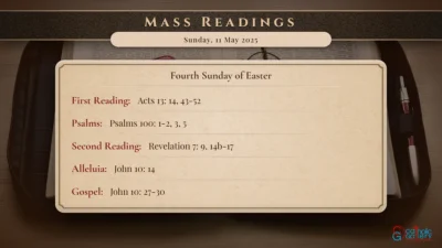 Daily Mass Readings – Sunday, 11 May 2025