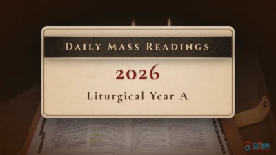 Daily Mass Readings – 2026