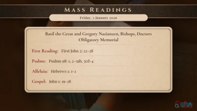 Daily Mass Readings – Friday, 2 January 2026