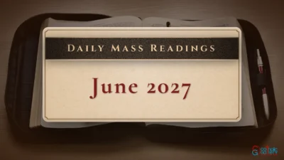June 2027 Mass Readings Image Gallery