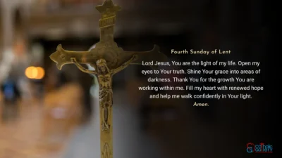 Lenten Preparation – Fourth Sunday of Lent