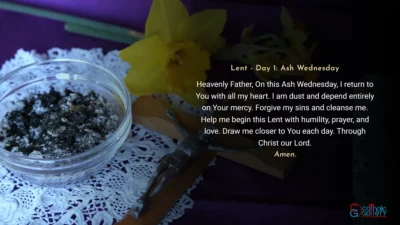 Lenten Preparation – Day 1: Ash Wednesday