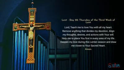 Lenten Prayer Images for Daily Reflection – Page 3