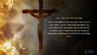 Lenten Preparation – Day 40: Holy Saturday