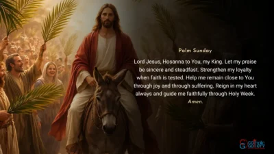 Lenten Preparation – Palm Sunday