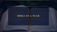 Check Bible in a Year Plan