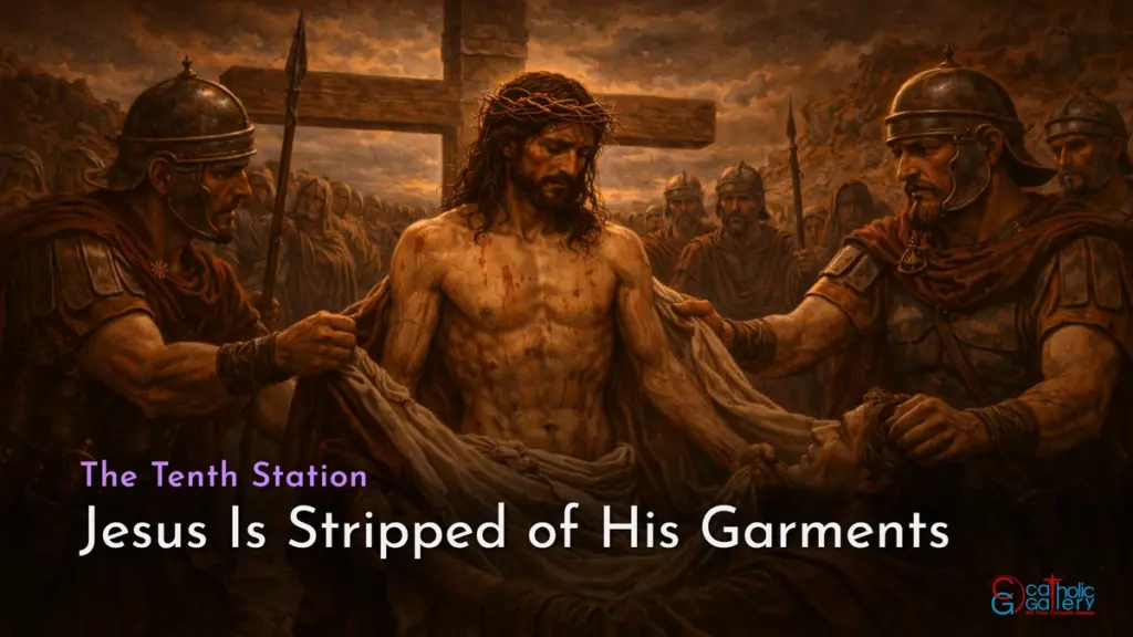 The Tenth Station - Jesus Is Stripped of His Garments