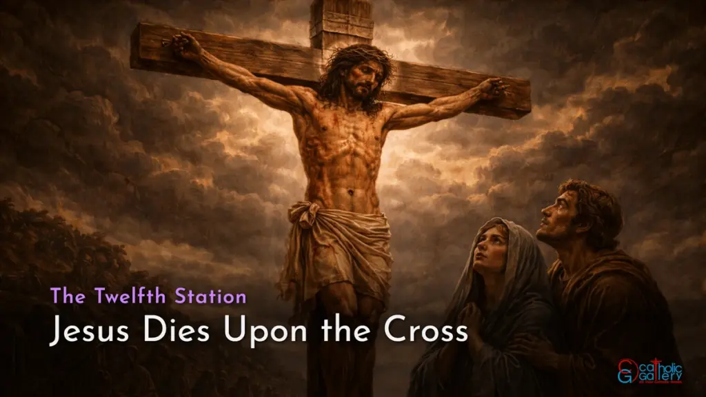 The Twelfth Station - Jesus Dies Upon the Cross