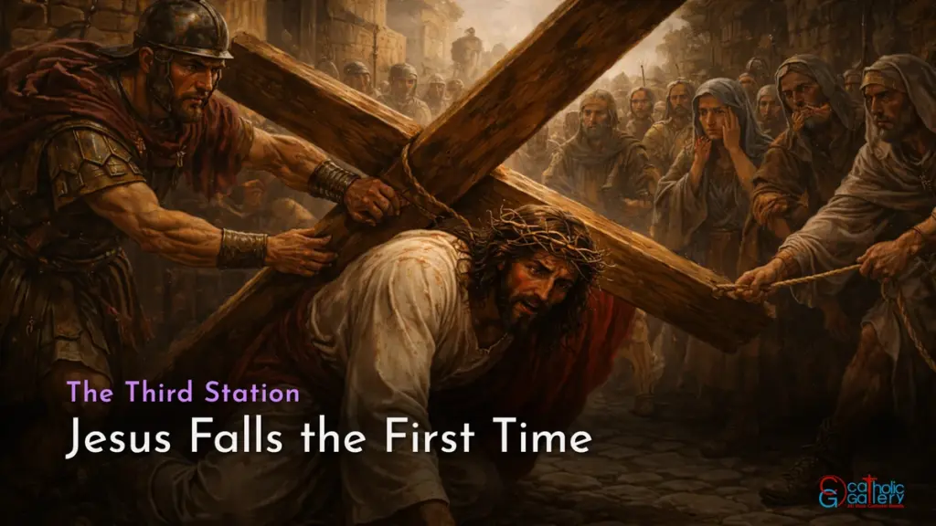 The Third Station - Jesus Falls the First Time
