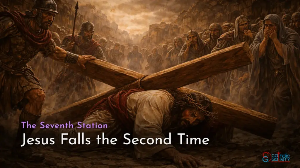 The Seventh Station - Jesus Falls the Second Time