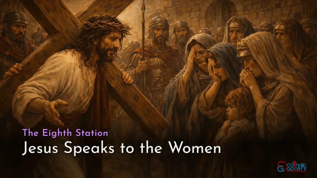 The Eighth Station - Jesus Speaks to the Women